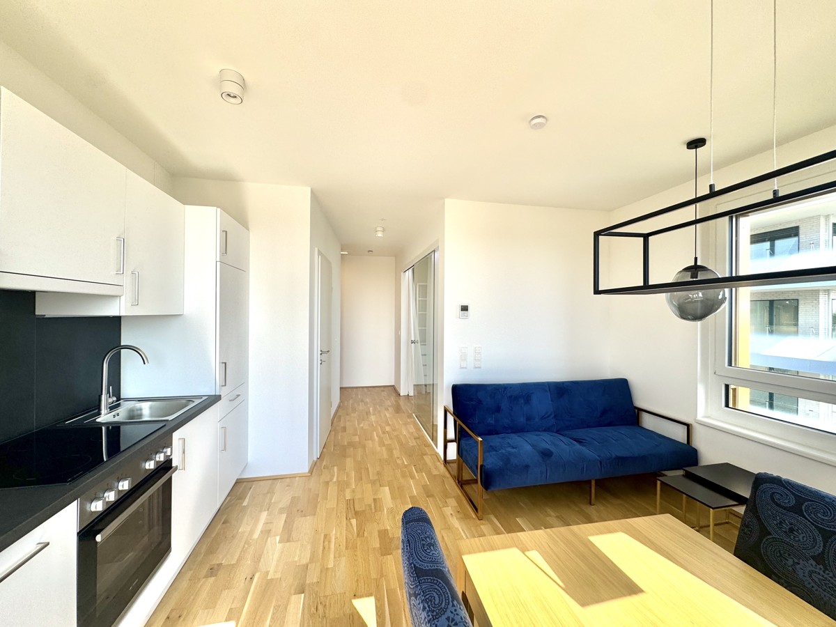 NEU! 3 Zimmer möblierte Wohnung mit traumhaften Ausblick nähe U1 / / 1100 Wien, Favoriten / Bild 6