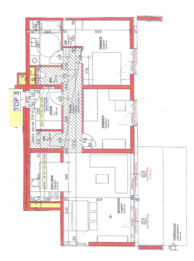 Elegante 3-Zimmer Gartenwohnung im Zentrum von Ried - inkl. Carport und Komplettausstattung /  / 4910 Ried / Bild 6