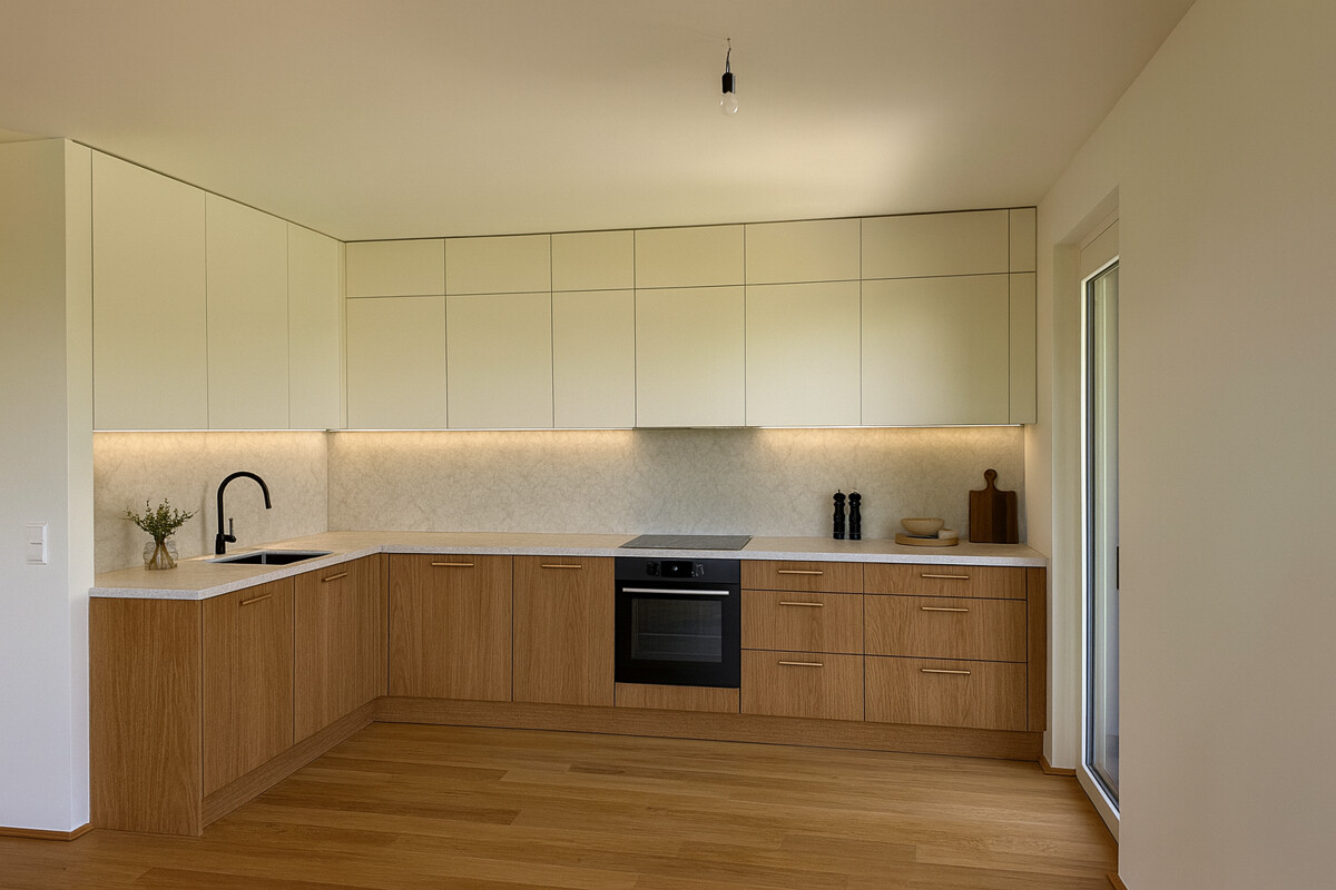 NEU - MEGA PREIS! Erstbezug und fertig: Provisionsfrei 3 Zimmer Wohnung. Gerasdorfer Strae /  / 1210 Wien / Bild 2
