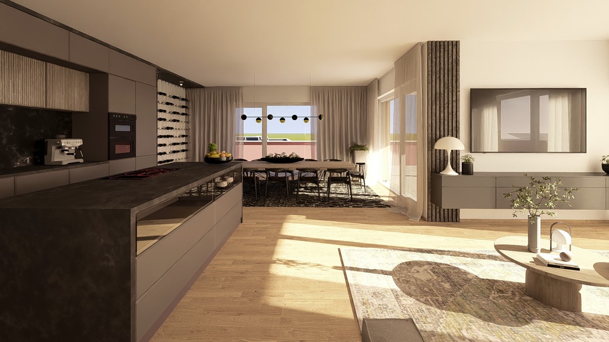 Ideale Kleinwohnung fr Gartenliebhaber in den STADTTERRASSEN PEUERBACH - provisionsfrei!  ** JETZT FRHKUFER-RABATT!** /  / 4722 Peuerbach / Bild 8