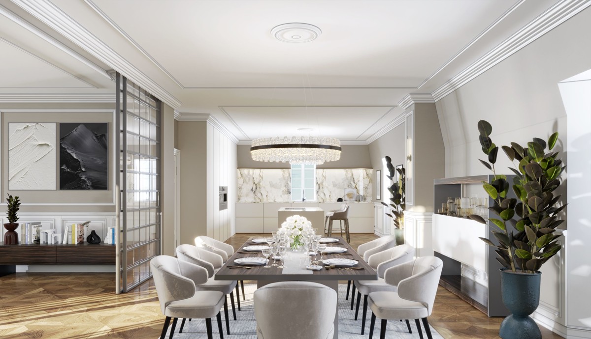 Penthouse de Luxe in architektonischer Villenschnheit - Palais & Villa - Ein Wohnjuwel der Extraklasse /  / 1190 Wien / Bild 1