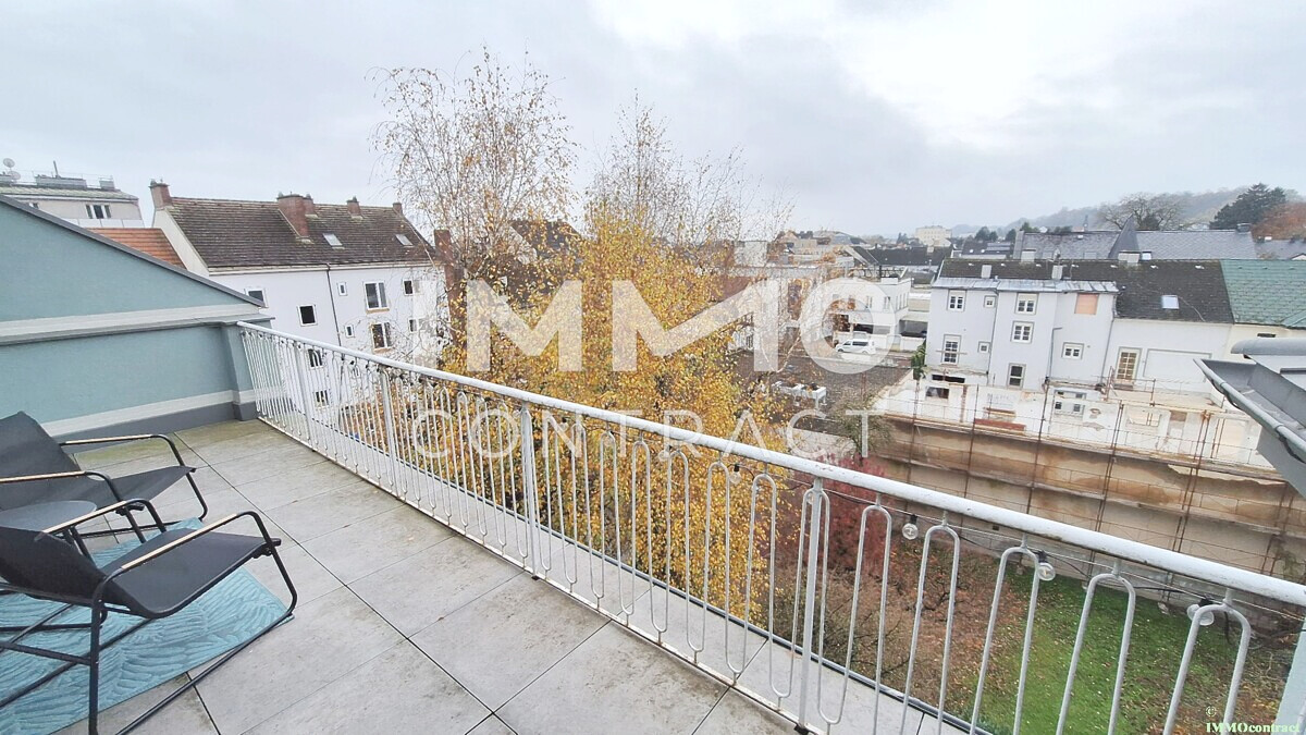 Eigentum-Vorsorge-Sicherheit, helle ca 126m² DG - Wohnung mit Dachterrasse ca.14m² im Zentrum / / 3300 Amstetten / Bild 2