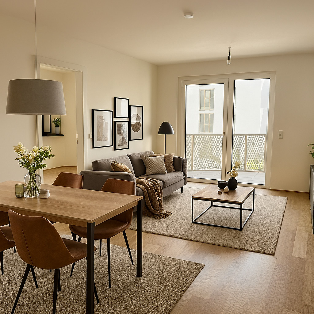 Preis jetzt sichern! Provisionsfrei und Erstbezug in der Nhe vn U1 mit MEGA BALKON /  / 1210 Wien / Bild 4