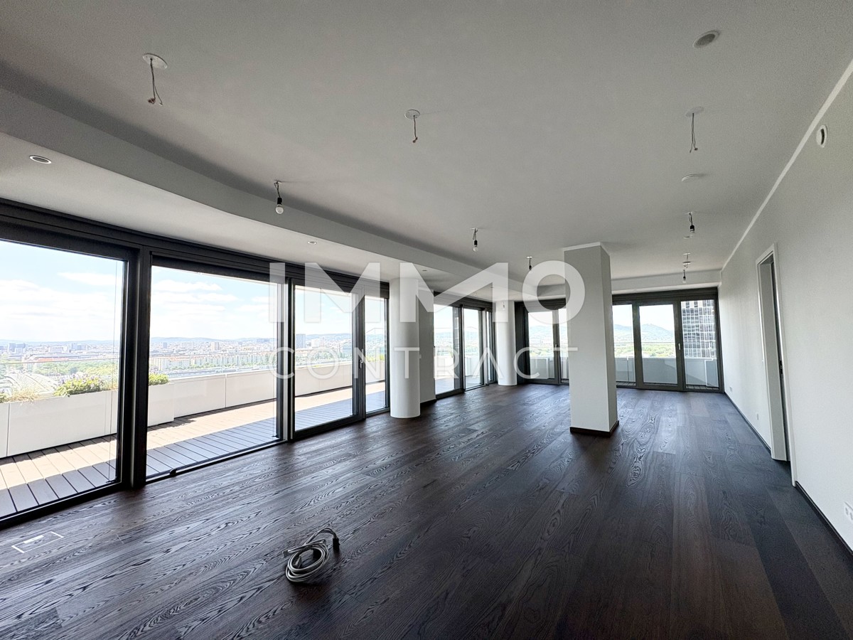 Atemberaubendes Apartment mit grozgigem Balkon, ganz Wien im Blick (Gym, Pool, Sauna, Doorman uvm) /  / 1220 Wien / Bild 3