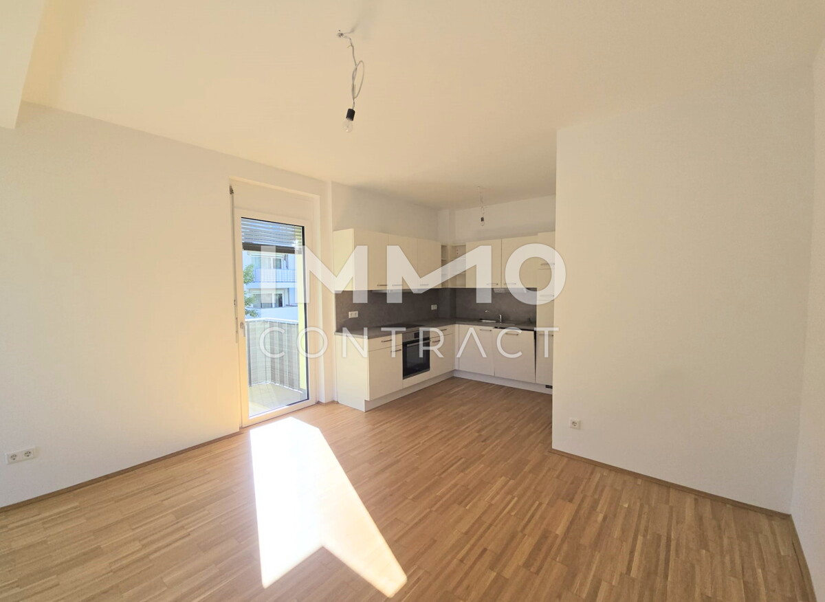 Neuwertige, gefrderte 2 Zimmer-Wohnung mit Balkon in Eggenberg -  Eckertstrae 56a - Top 12 /  / 8020 Graz / Bild 2