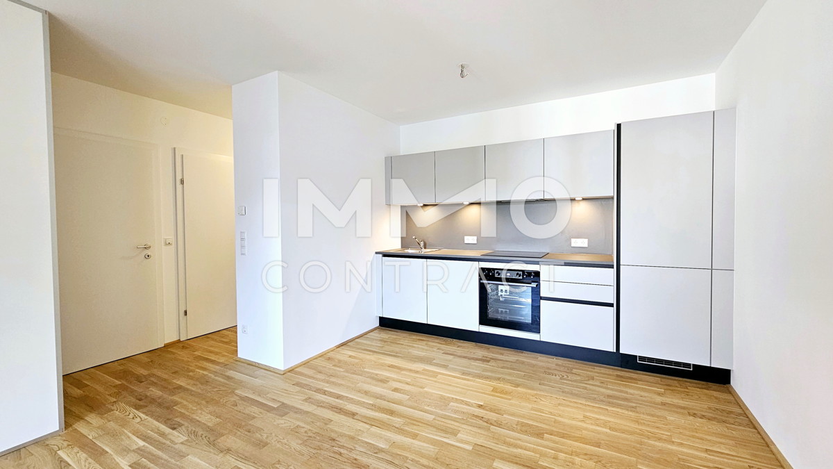 Attraktive Anlagewohnung in neuem Wohnensemble: Moderne, großzügige 1-Zimmer-Wohnung mit Tiefgarage / / 2700 Wiener Neustadt / Bild 1