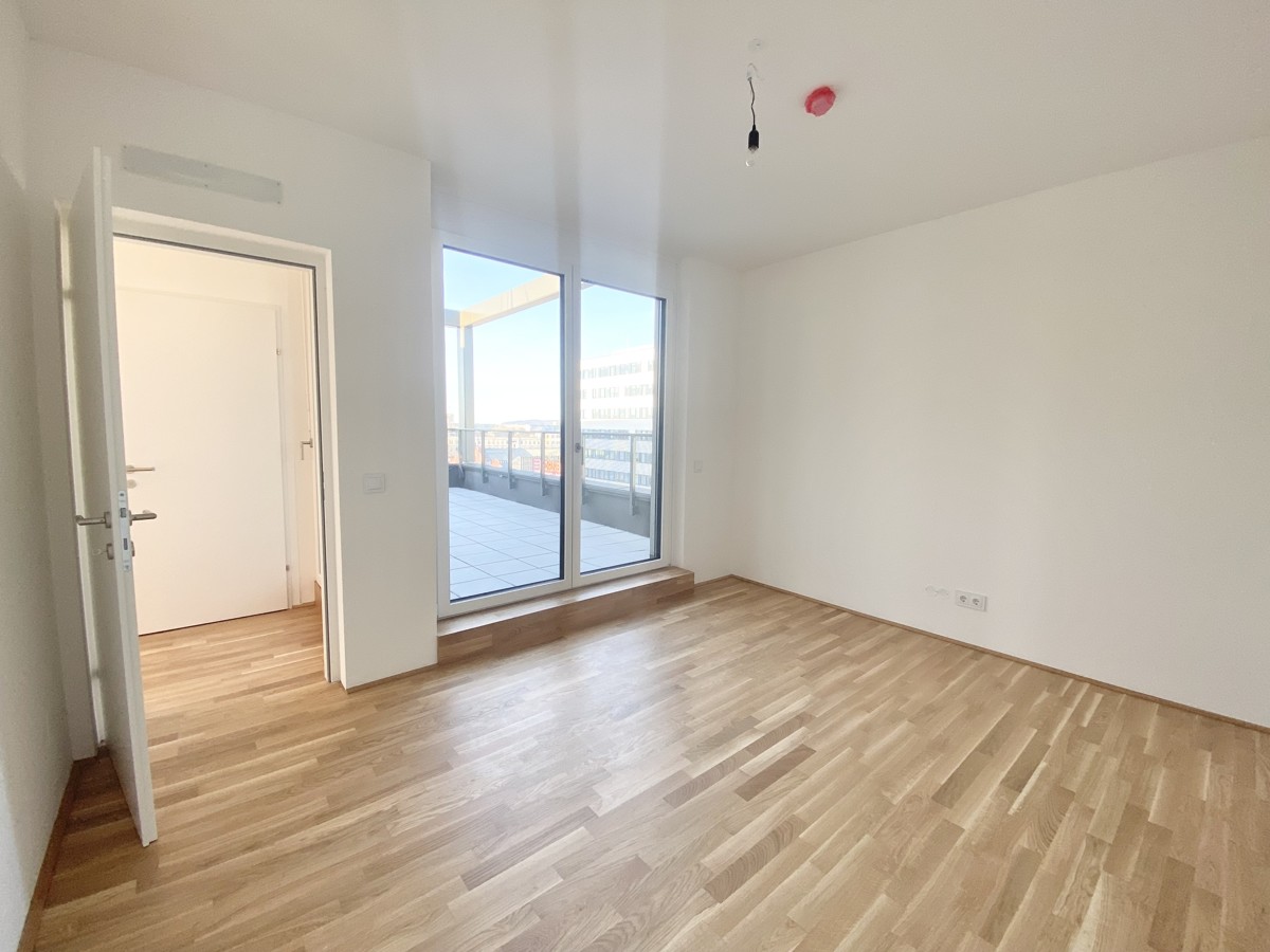 ANLAGE-WOHNUNG   3 Zimmer - TERRASSE 
Dachgeschoss mit Weitblick mit ca 40m Dachterrasse /  / 1220 Wien / Donaustadt / Bild 3