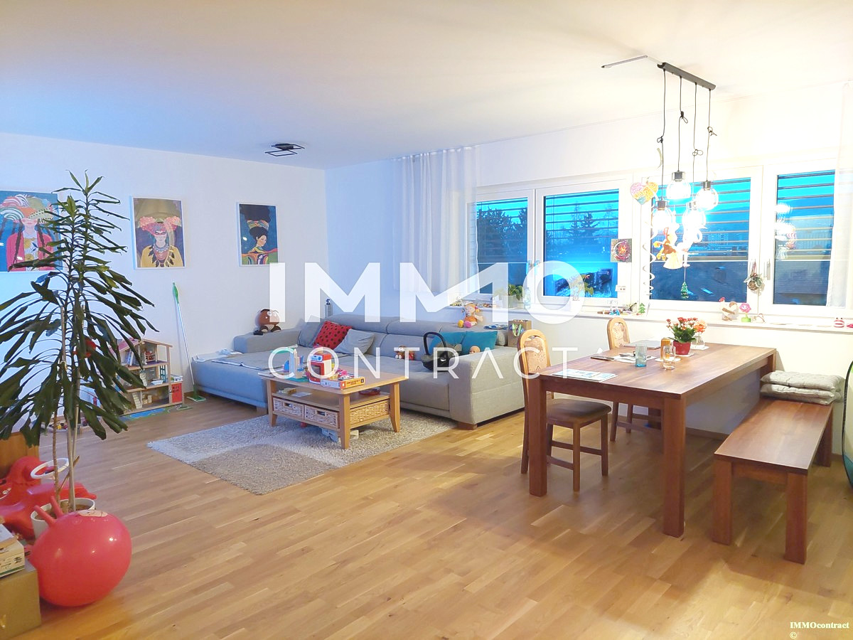 Neubau - Eigentumswohnung - Terrasse - Carport am Stadtrand von Steyr - 85,5 m Wohnflche - 3 Zimmer /  / 4400 Steyr / Bild 1