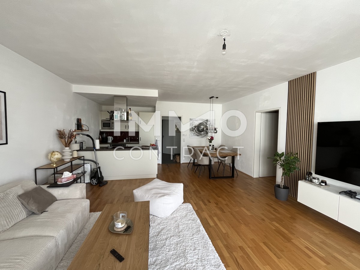 Diese Wohnung liegt im Zentrum Wolkersdorf mit Garagenplatz und 20 m² großen Terrasse