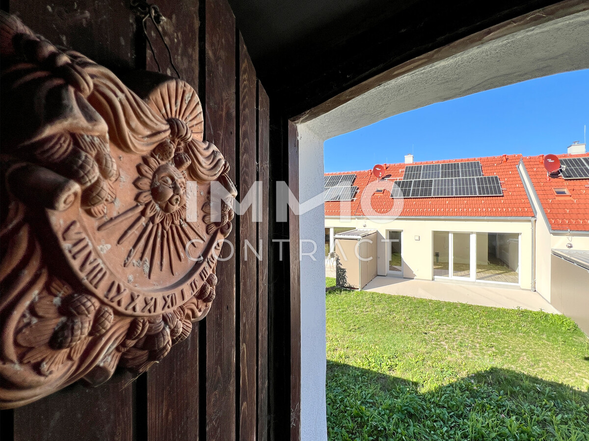 4ZI-REIHENHAUS mit NEBENGEBUDE (BRO) in Grnlage
Gefrdert - keine Kuferprovision /  / 3500 Angern / Bild 1