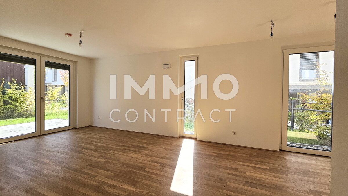 Provisionsfrei! Eigener Garten und Ruhe:  Helle 3-Zimmer-Wohnung mit viel Platz und viel Grn /  / 2333 Leopoldsdorf / Bild 2