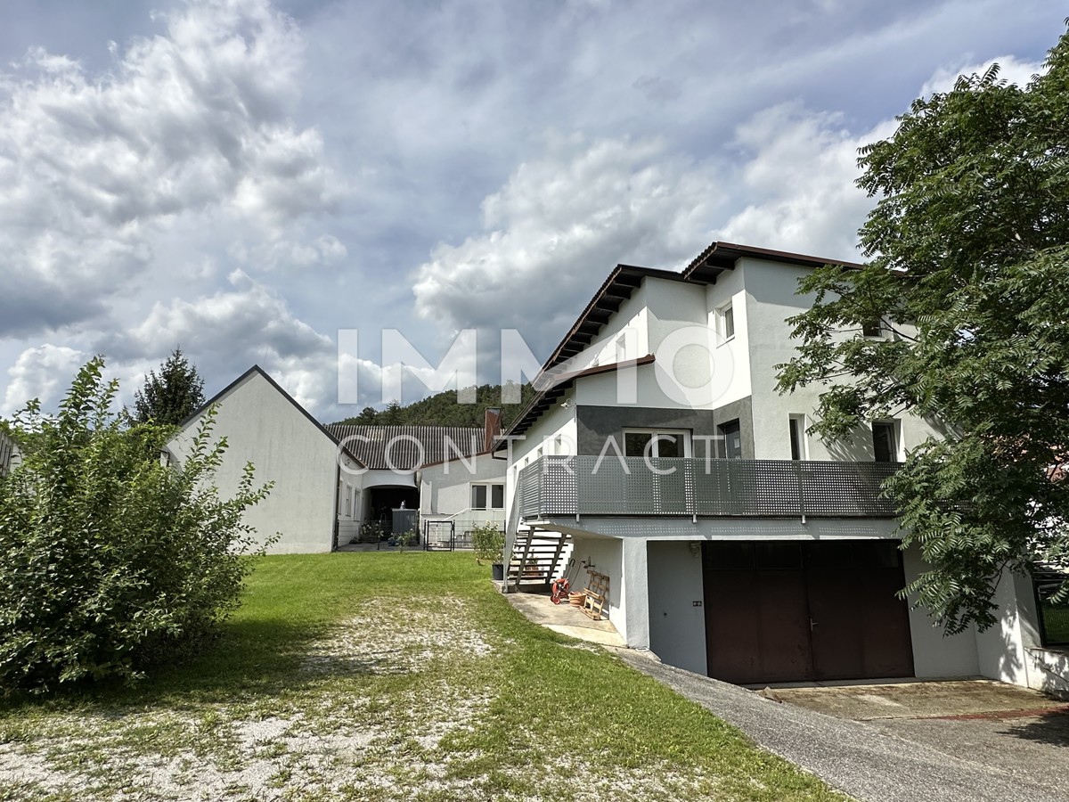 4 Grundstcke mit Eigentumswohnung, Einfamilienhaus und ehem. Gasthof /  / 7203 Wiesen / Bild 1