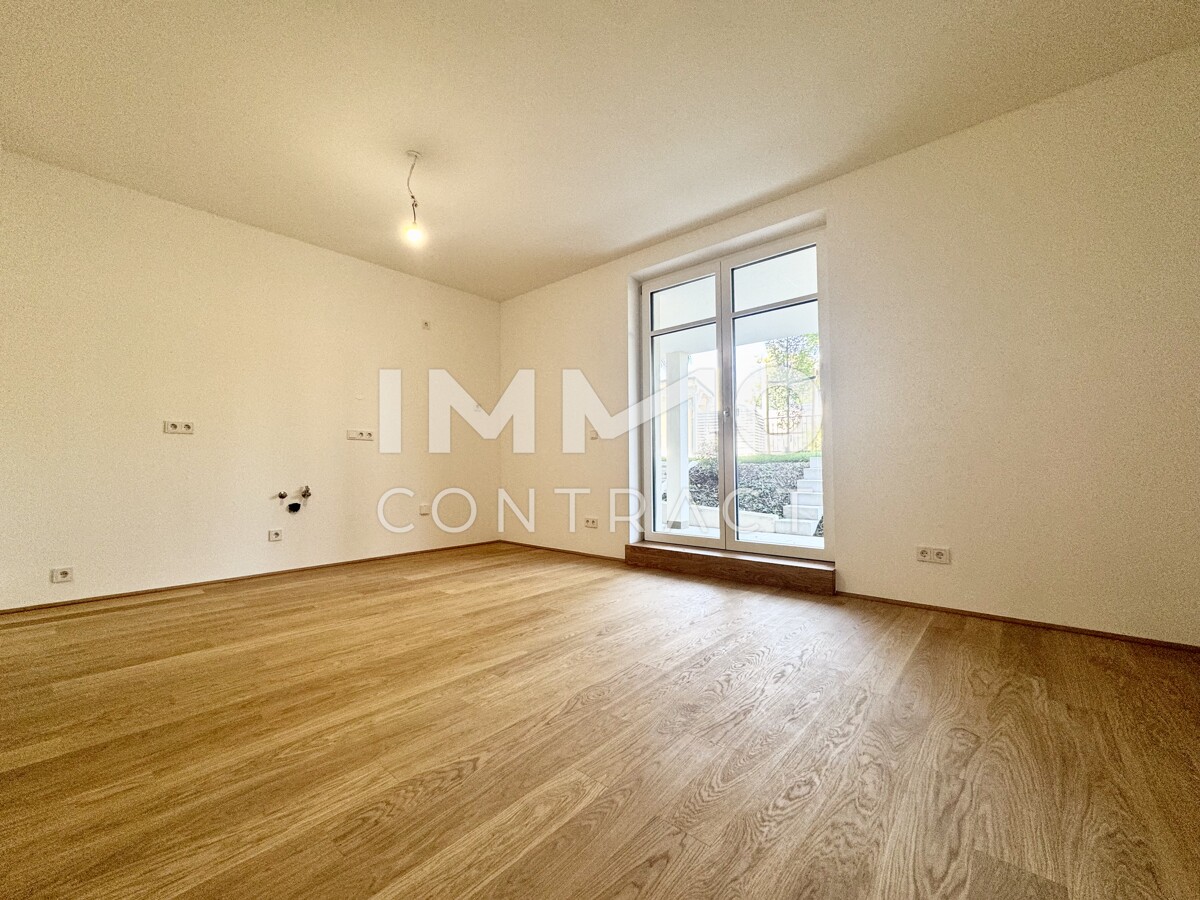 2-Zimmer-Gartenjuwel: grozgige Gartenwohnung mit Terrasse in Hacking /  / 1130 Wien / Bild 2