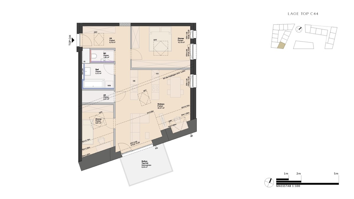 Provisionsfreier und leistbarer Wohntraum mit Balkon - in Top Lage! /  / 4030 Linz / Bild 1