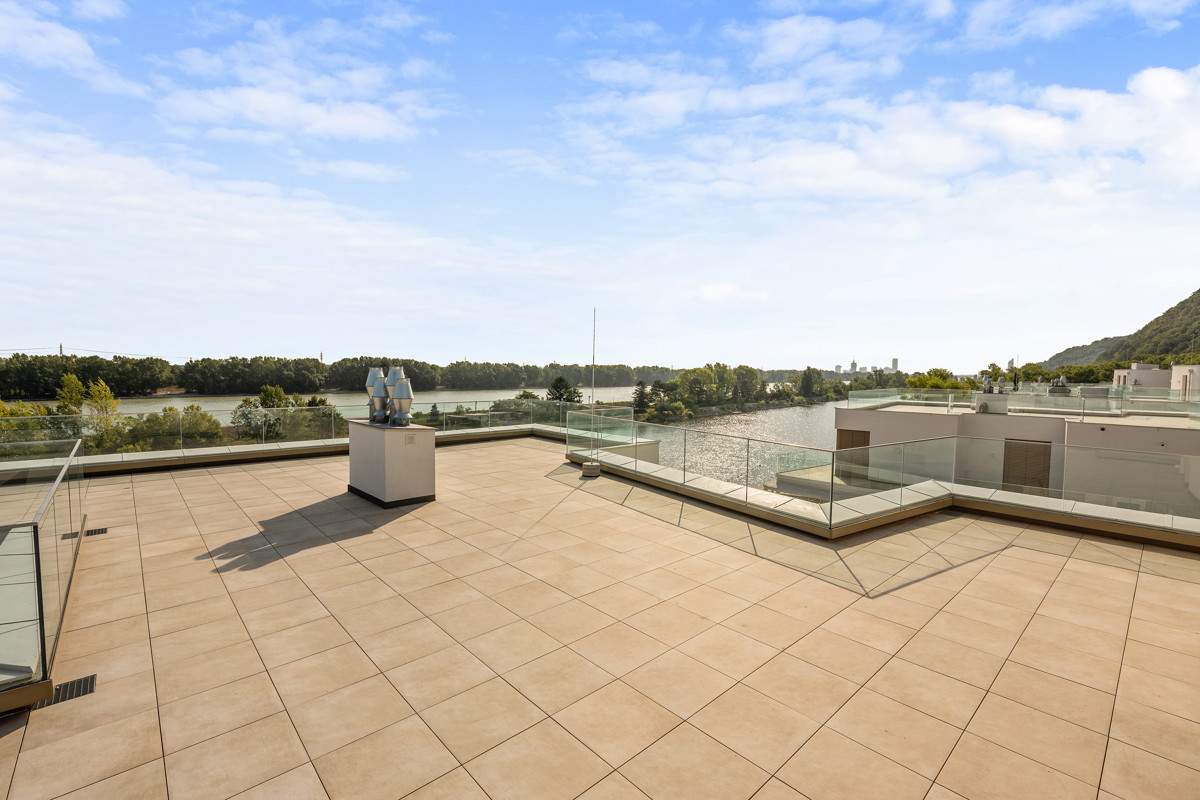 Einmalig! Penthouse mit 480m2 Terrasse - 1. Reihe am Wasser. Elevate your Lifestyle /  / 1190 Wien, Dbling / Wien 19., Dbl / Bild 5