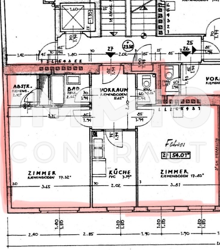 CITYLINE ? 2-Zimmer-Wohnung in Toplage nahe Praterstern /  / 1020 Wien / Bild 1