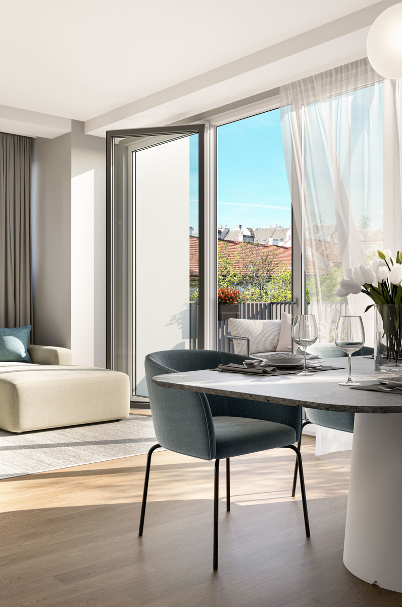 NEU! Viel Platz & Licht: 4 Zimmer Wohnung mit zwei Freiflchen und zwei Bdern /  / 1160 Wien / Bild 2
