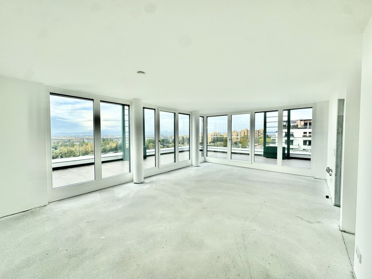 Sonnenpenthouse mit 90m2 Terrasse und Ausblick: Provisionsfrei - Wohnung + Bro mit luxuriser Ausstattung /  / 1100 Wien, Favoriten / Bild 2