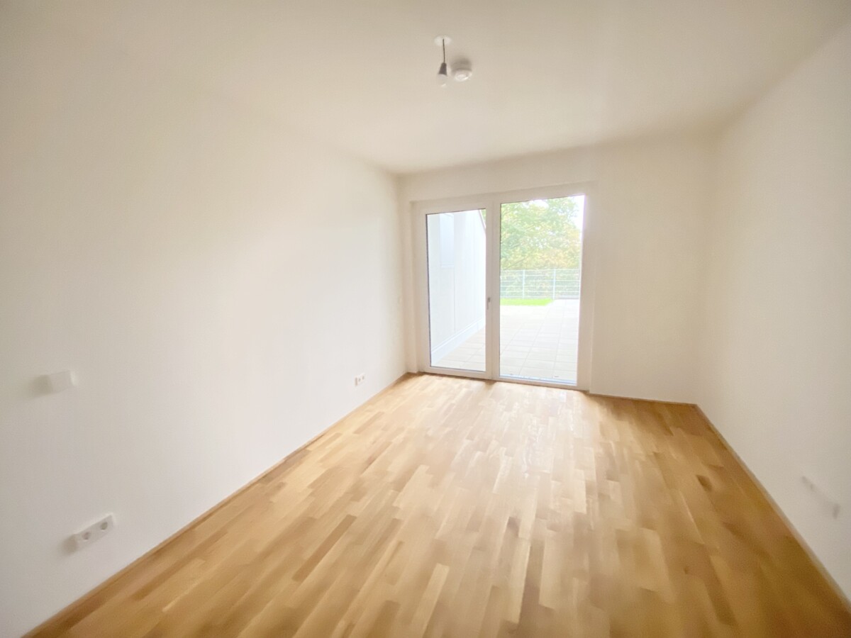=LAURENZ= Gartenwohnung  3 Zimmer Wohnung mit Weitblick! ERSTBEZUG U3 /  / 1110 Wien / Bild 1