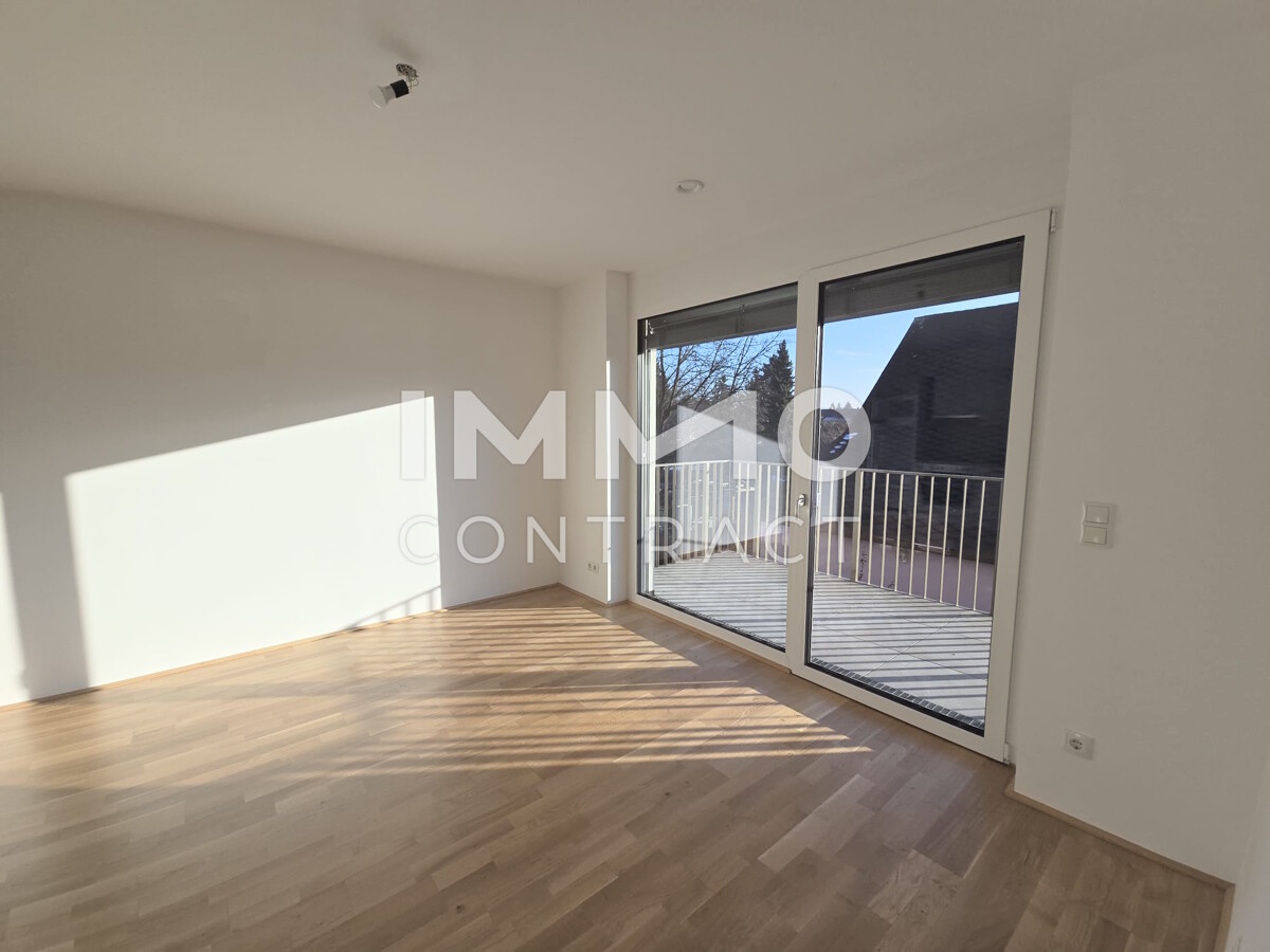 Geförderte 2 Zimmer Wohnung mit BALKON - Straßganger Straße 379b - Top 11 / / 8054 Graz / Bild 3