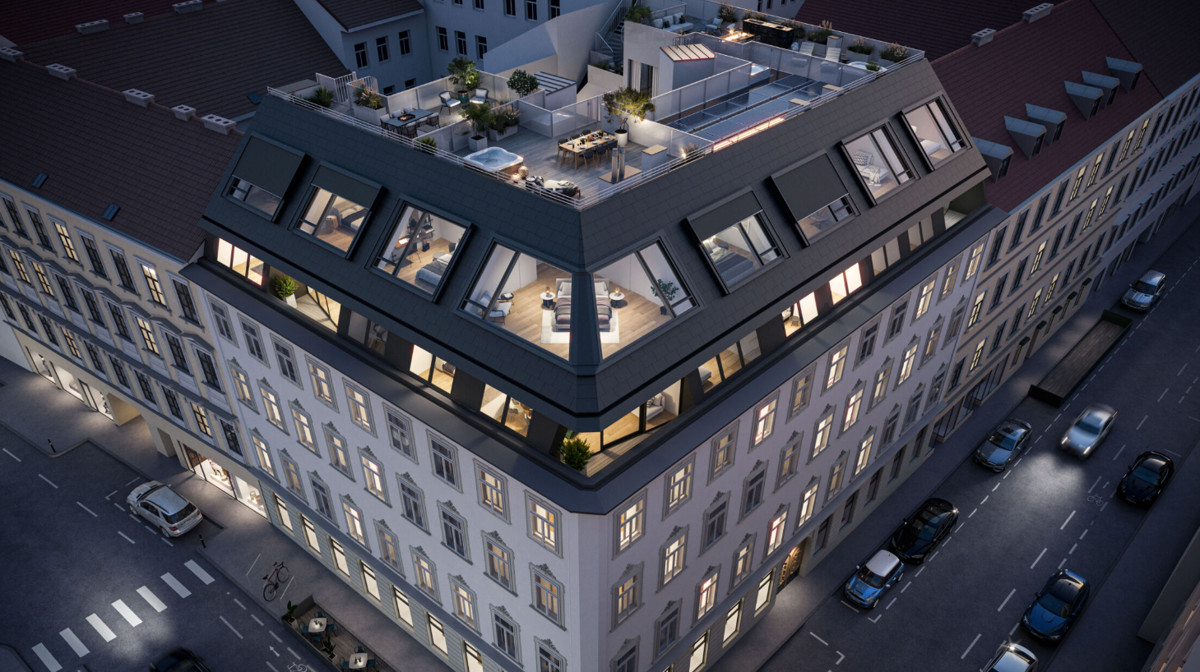 GROSSZGIGE 2-ZIMMER-WOHNUNG MIT
BALKON /  / 1040 Wien / Bild 2