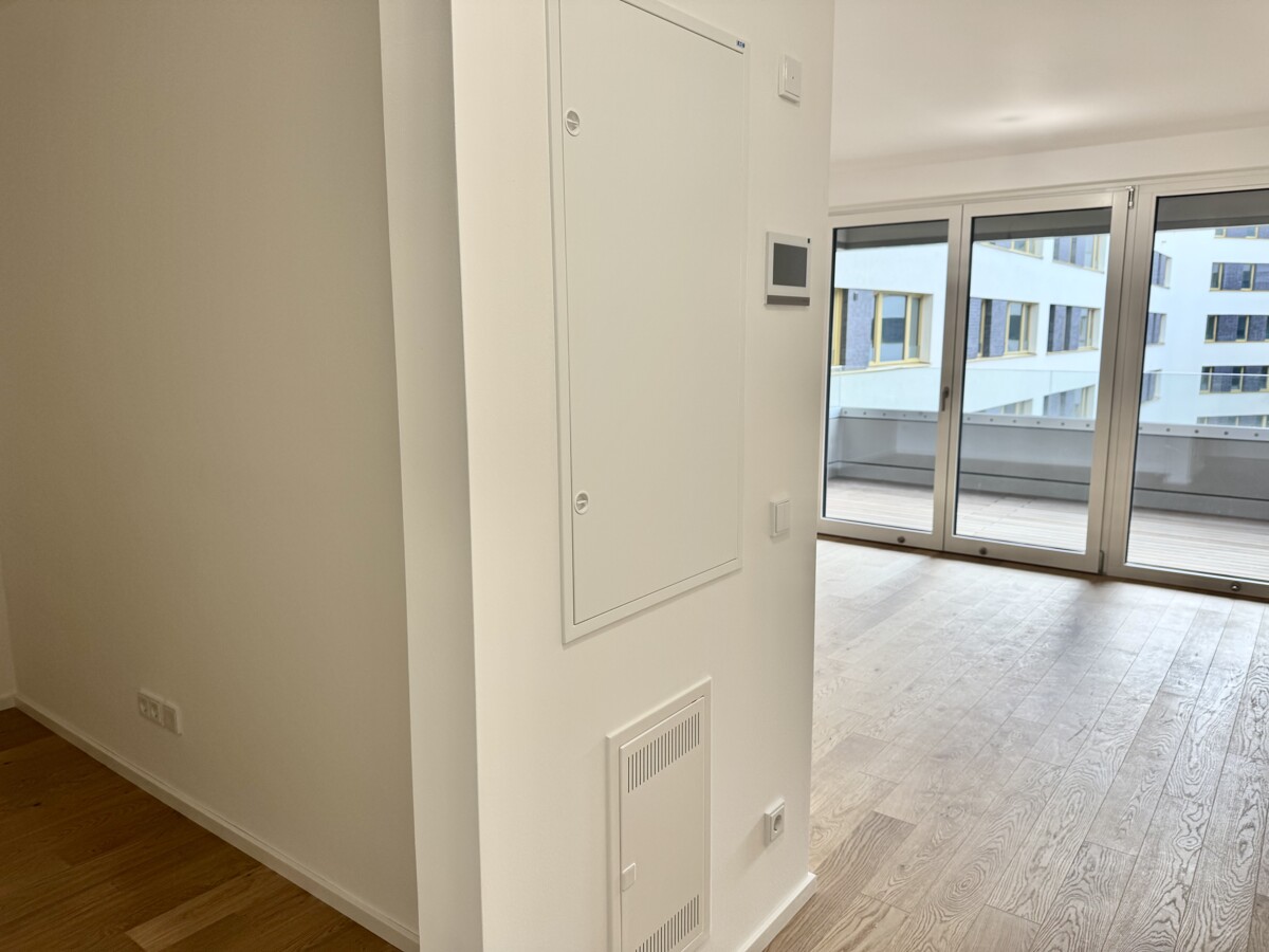 Hauptbahnhof: Innenhof Blick - Zweizimmer-Wohnung mit Grnblick in urbaner Lage ? PROVISIONSFREI /  / 1100 Wien / Bild 6