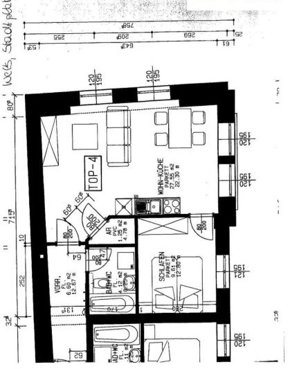 Tolle 2-Zimmer-Wohnung direkt am Stadtplatz 6 - Top 4 /  / 4600 Wels / Bild 7