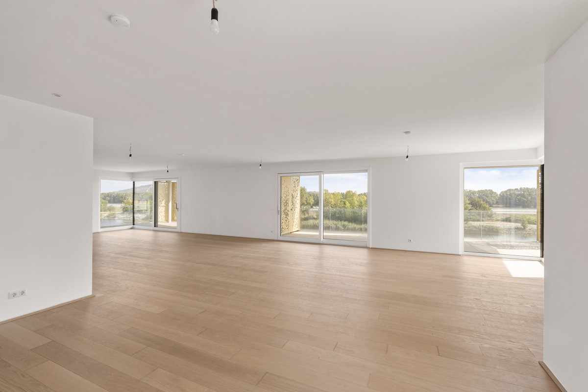 1. Reihe am Wasser - 85m2 Balkon! YOUR PLACE TO BE - 365 Tage wie im Urlaub /  / 1190 Wien, Dbling / Wien 19., Dbl / Bild 3