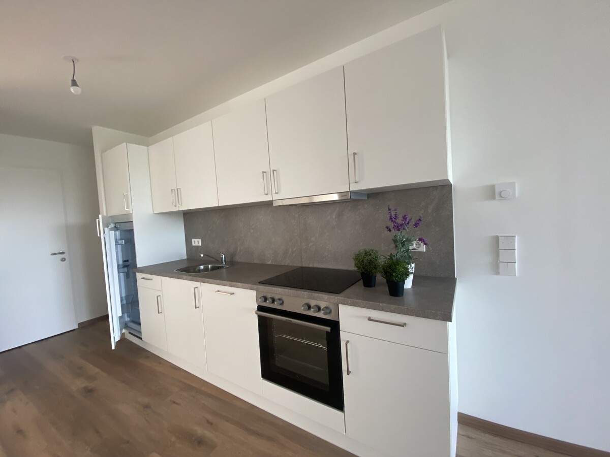 ERSTBEZUG Top Wohnung U3 2 Zimmer + Terrasse - 1 bedroom apartment + terrace U3 = DAS LAURENZ= /  / 1110 Wien / Bild 3