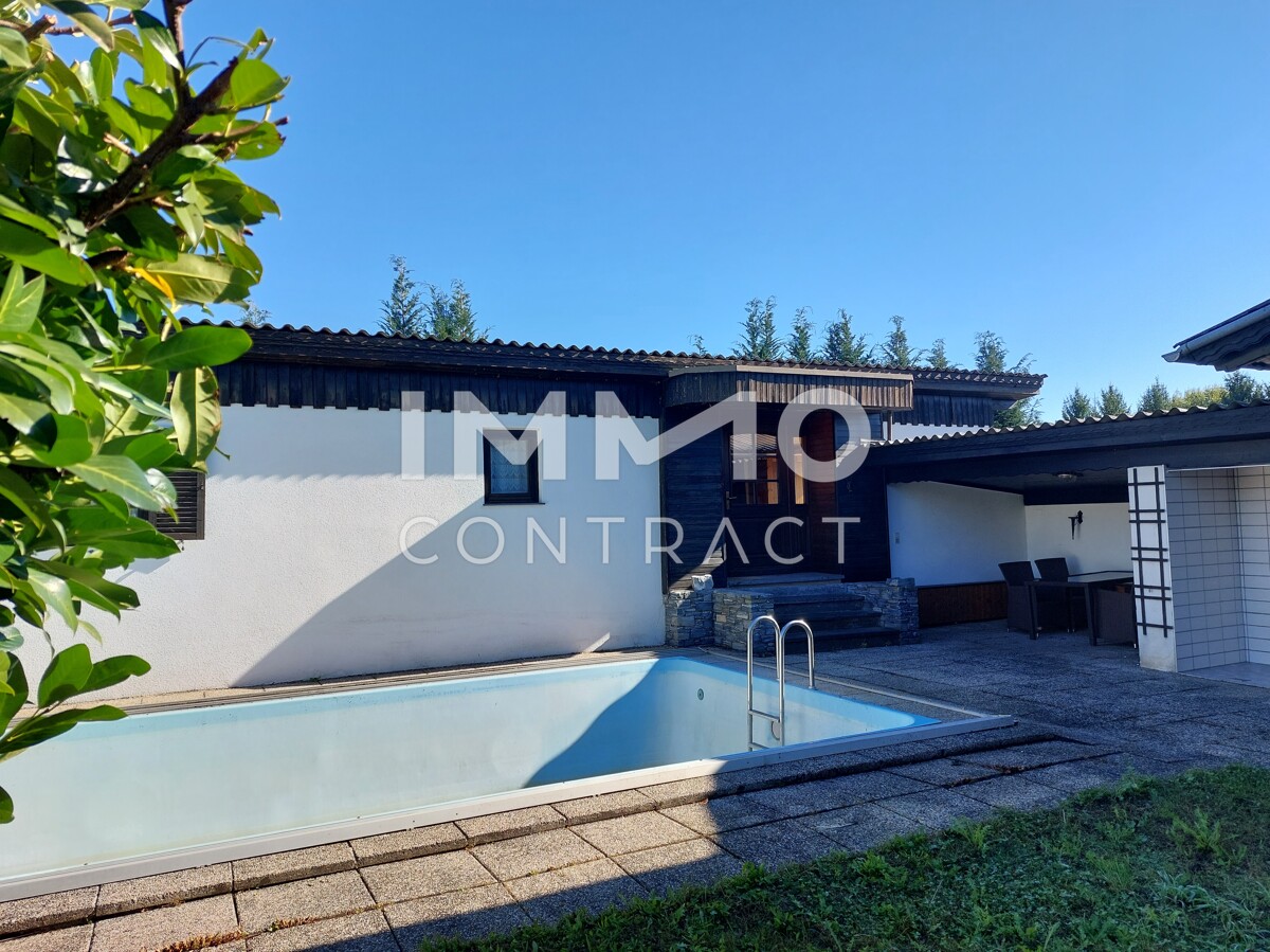 MEIN TRAUM = WOHNHAUS + BADEHAUS + POOL + VIEL GRUND IN TRAUMLAGE NAHE ST. OSWALD BEI PLANKENWARTH /  / 8113 Eisbach / Bild 8