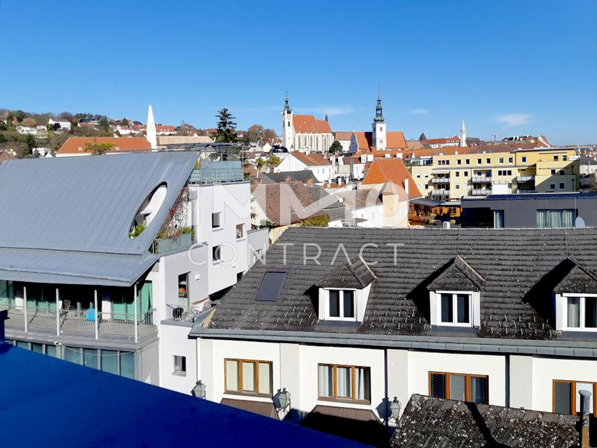 Sonnenverw�hnte 4-Zi-Galeriewohnung mit 2 Terrassen & traumhaftem Kremsblick ? N�he Steiner Tor /  / 3500&nbsp;Krems / Bild 0