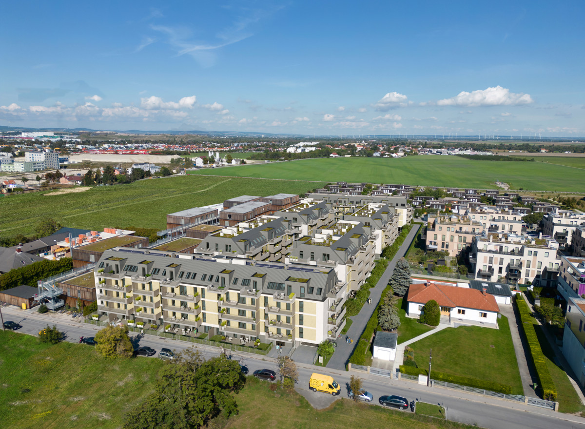 1 Monat Mietzinsfrei: Erstbezug im Grnen Nahe der U2 - zwischen Badeteich Hirschstetten & Seestadt /  / 1220 Wien / Bild 1