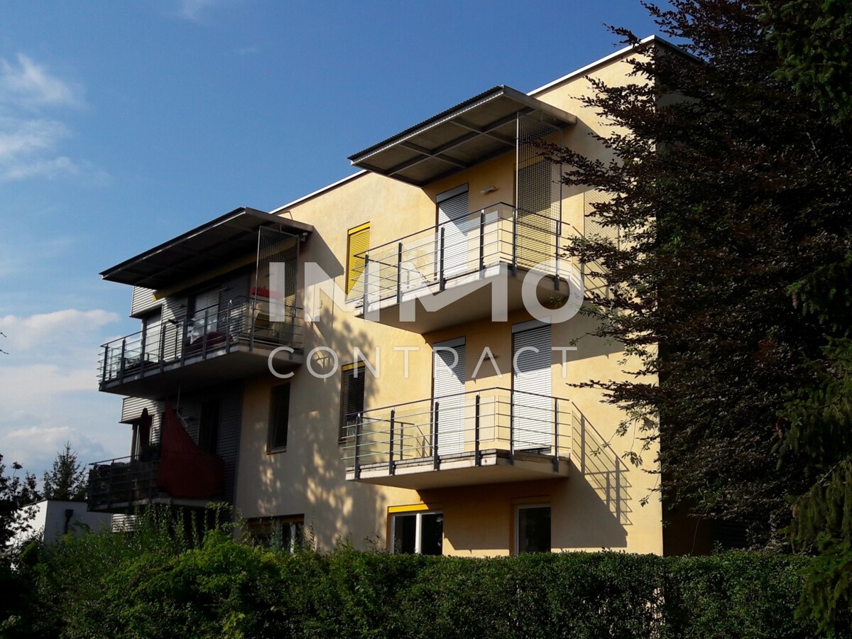 WALTENDORF- SONNENHANG:  SCHNE HELLE MODERNE 2 ZIMMERWOHNUNG MIT WESTBALKON  UND CARPORT /  / 8010 Graz / Bild 1