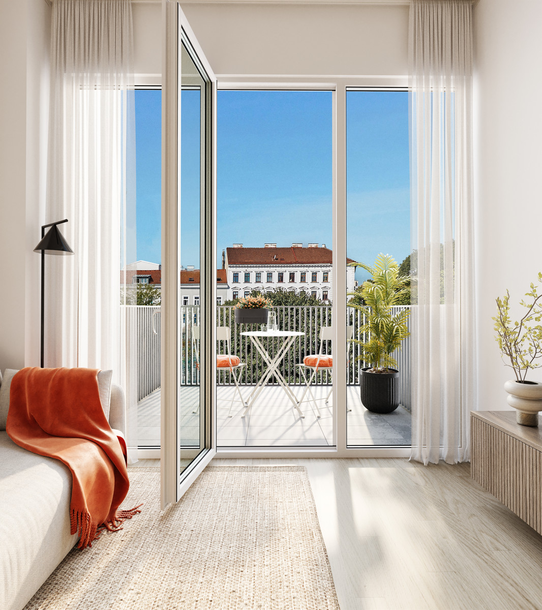 NEU! Viel Platz & Licht: 4 Zimmer Wohnung mit zwei Freiflchen und zwei Bdern /  / 1160 Wien / Bild 7
