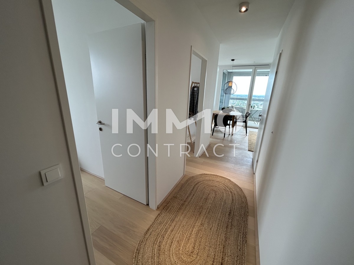 Exklusives Wohnen mit Weitblick! Pool am Dach, Fitness und Sauna inklusive! 3 Zimmer Erstbezug! /  / 1220 Wien / Bild 5