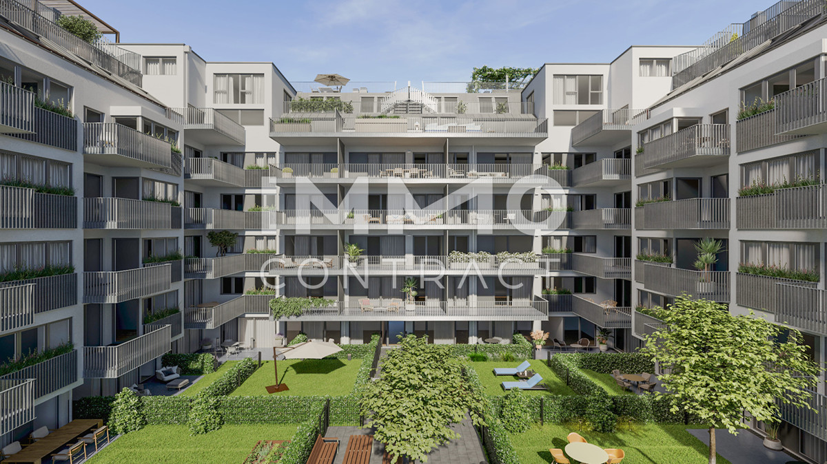 WOHNEN AM PARK - Urban & Grn - 3 Zimmer Gartenwohnung - Erstbezug Neubau! /  / 1160 Wien / Bild 1
