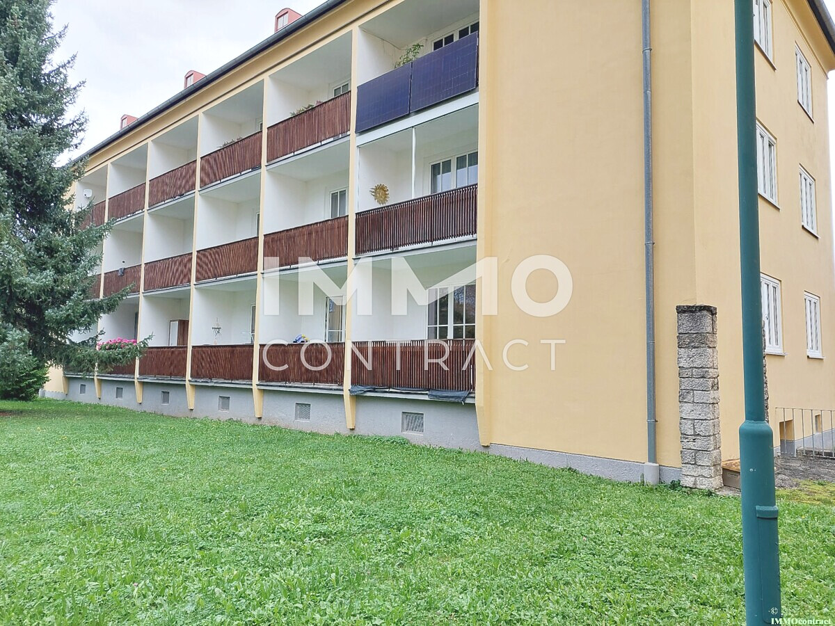 Erdgescho - Wohnung 58,5 m mit Loggia in Steyr Ennsleite