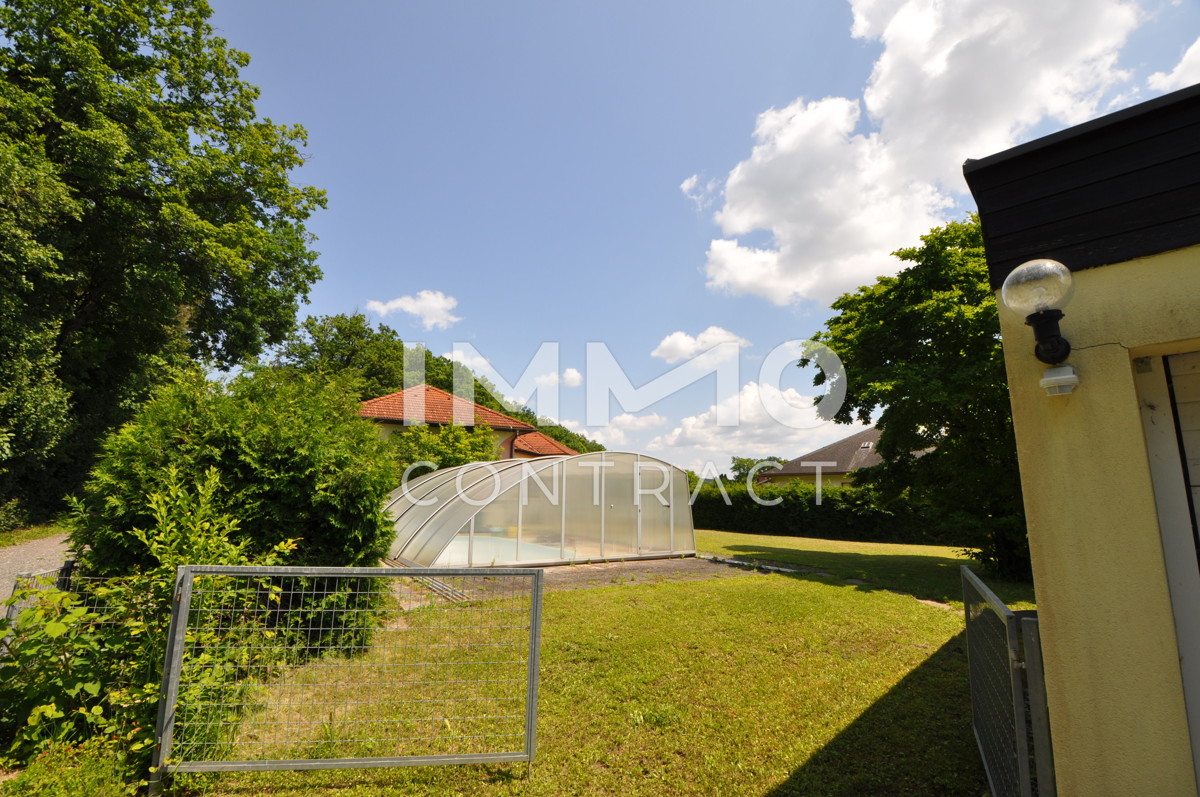 Bungalow - Wohnen und Bros oder Praxisrume mit groer Terrasse Garten, berdachter Pool  im Garten /  / 7431 Bad Tatzmannsdorf / Bild 11