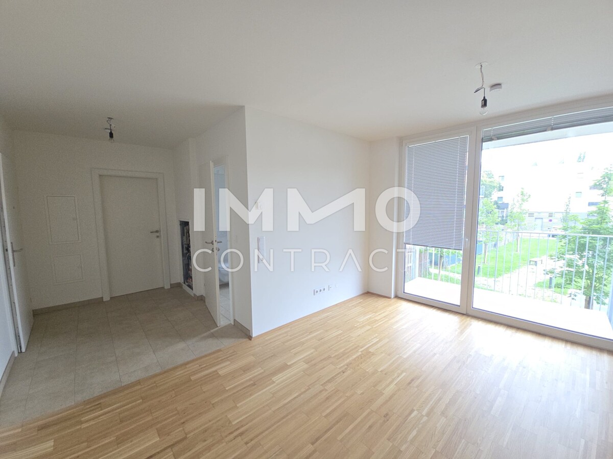 Neuwertige - gefrderte 2 Zimmer Wohnung  mit Balkon in zentraler Lage - Idlhofgasse 70 - Top 24 /  / 8020 Graz / Bild 1