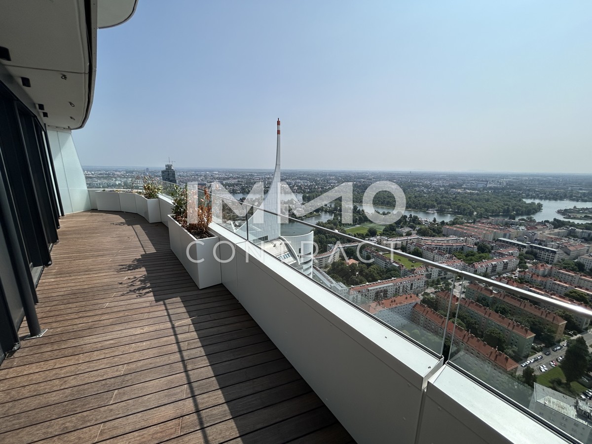 Hochwertige 3 Zimmer Wohnung mit grozgiger Freiflche und Blick auf die Alte Donau! /  / 1220 Wien / Bild 3