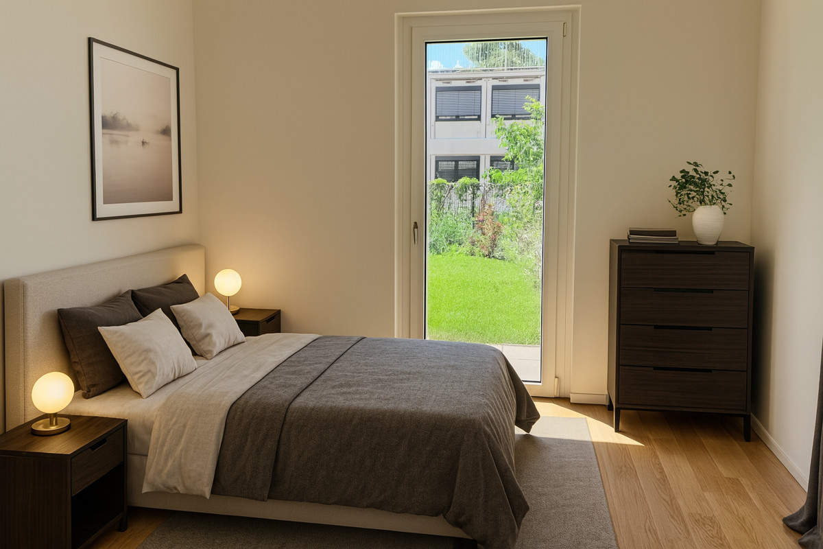 220m2 Garten! Neu und provisionsfrei in der Nhe von U1 Leopoldau: Wie im Urlaub /  / 1210 Wien / Bild 5