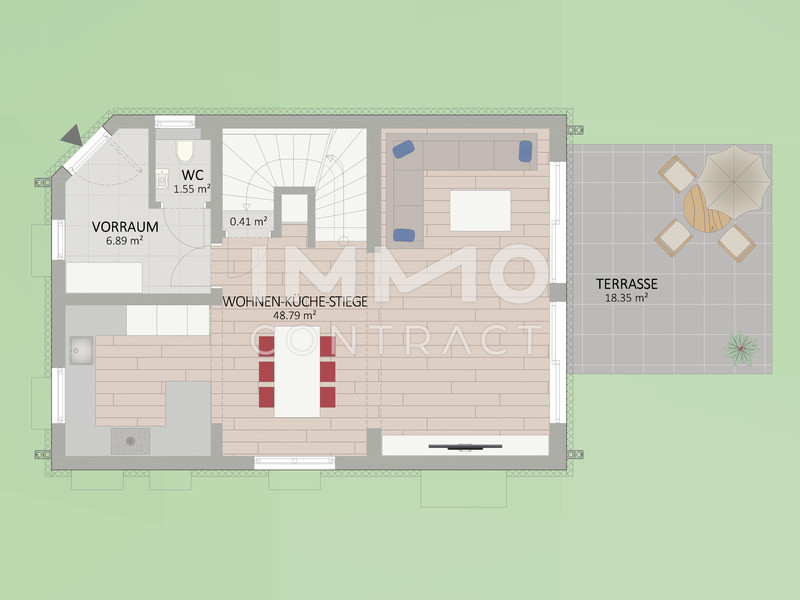 ?Provisionsfreies Traumhaus auf Eigengrund nahe Alter Donau ? Einzelhaus inkl. Keller & Stellplatz /  / 1220 Wien / Bild 1