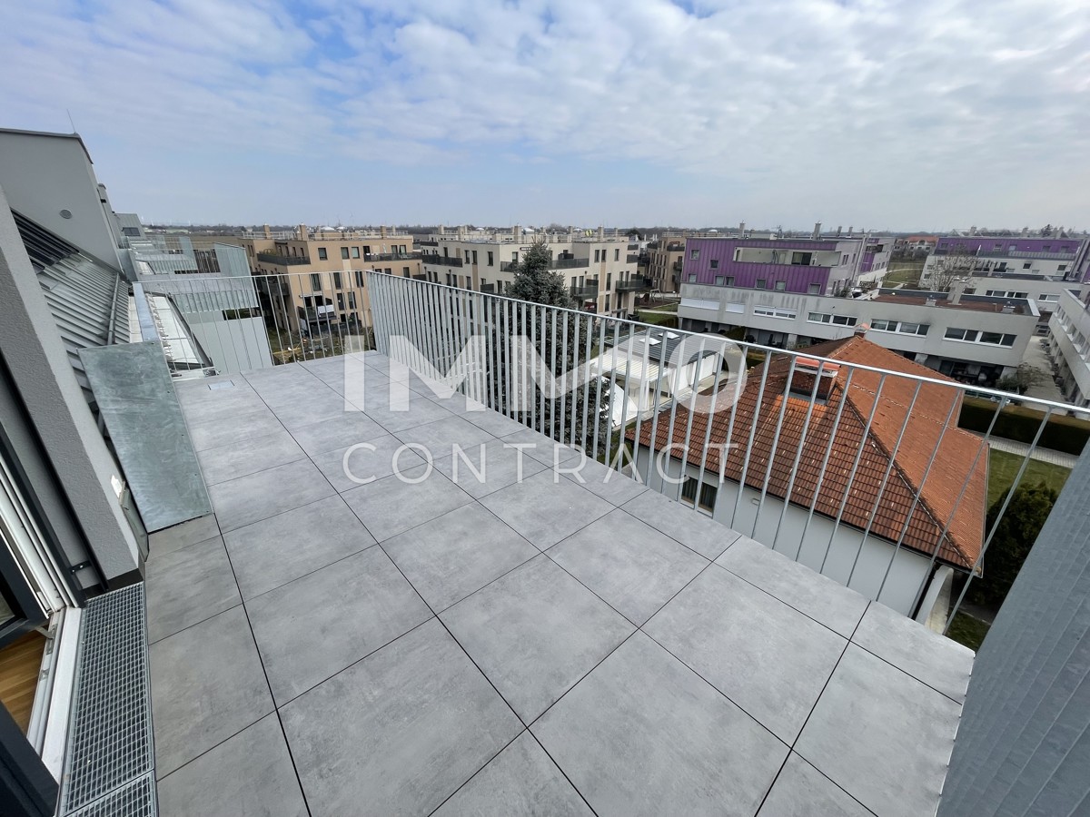 Letzte Change zum Erstbezug: 2 Dachterrassen & 2 Monate mietfrei ? 3-Zimmer-DG-Wohnung mit Kühlung / / 1220 Wien / Bild 4