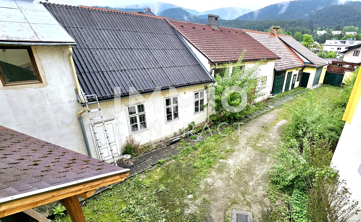 Wohn- und Geschftshaus mit vielen Mglichkeiten mit Innenhof und Garten im Zentrum von Pernitz /  / 2763 Pernitz / Bild 1