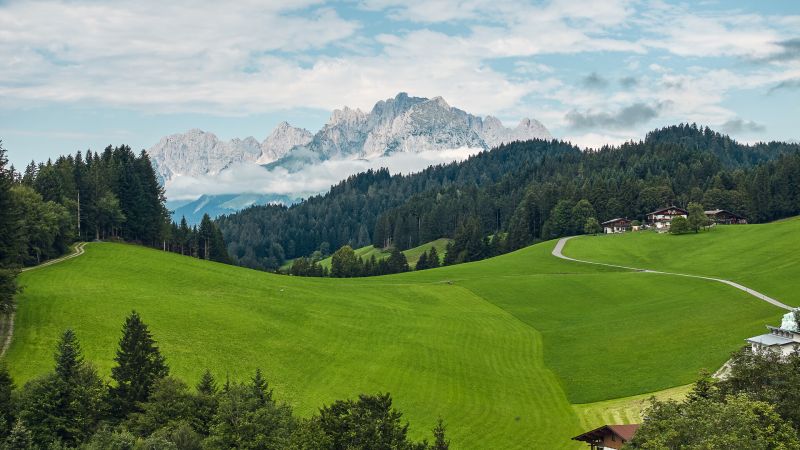 Alpiner Rückzugsort mit Freizeitwohnsitz und beeindruckendem Kaiserblick / / 6391 Fieberbrunn / Bild 3