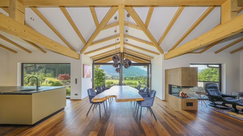 Exklusive Villa mit Schwimmteich in unverbaubarer Toplage /  / 5760 Saalfelden am Steinernen Meer / Bild 5