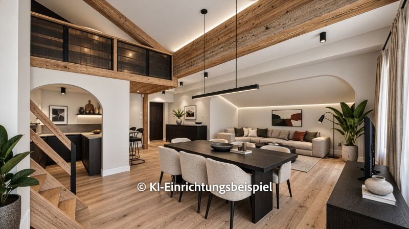 Dachgeschosswohnung mit schönem Ausblick / / 6373 Jochberg / Bild 0