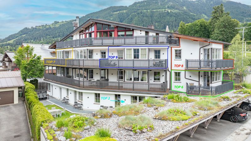 Exklusives Apartment mit schnem Ausblick und touristischer Nutzung /  / 6370 Kitzbhel / Bild 7
