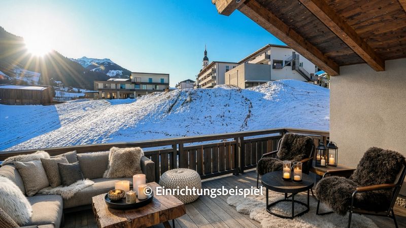 Dachgeschosswohnung mit traumhaftem Ausblick /  / 6373&nbsp;Jochberg / Bild 8