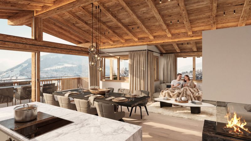 Weinberg Residenz - Top 5 Penthouse (Baustart 2026 KW 15) /  / 6365&nbsp;Kirchberg in Tirol / Bild 2